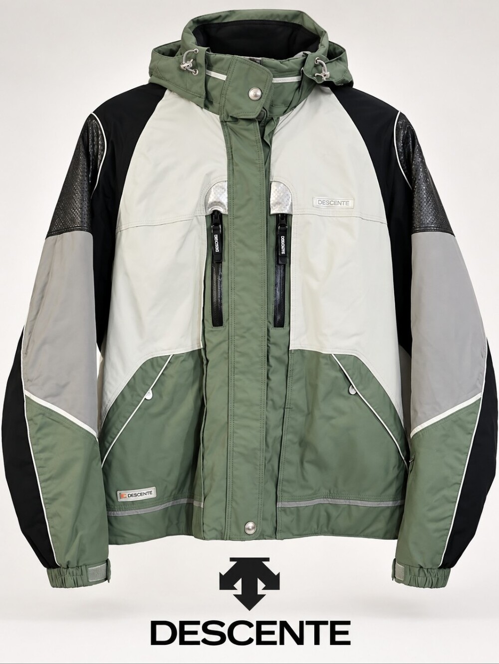 Y2K DESCENTE Titan Thermo Women’s Ski Jacket